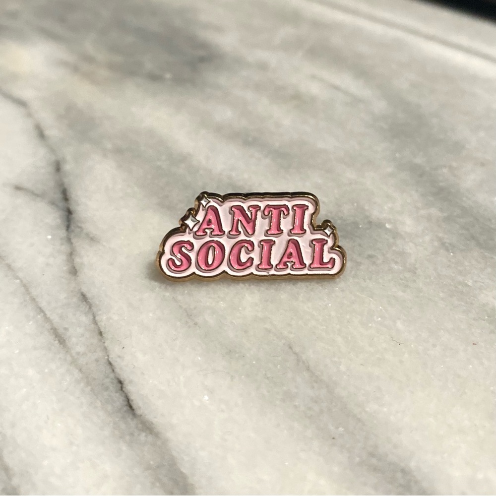 antisocial pin